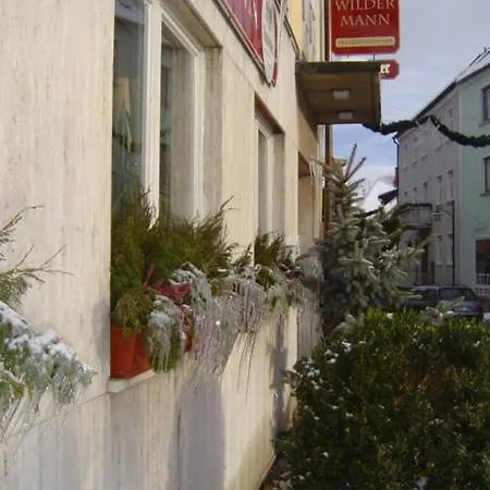 Hotel-gasthof Wilder Mann Otel 3*