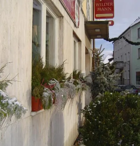 Hotel-gasthof Wilder Mann Hotel 3*
